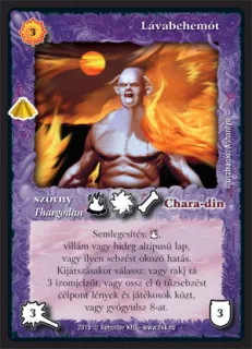 Lávabehemót (új)