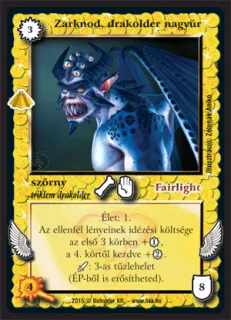 Zarknod, drakolder nagyúr