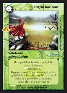 Fénylő horizont (új)