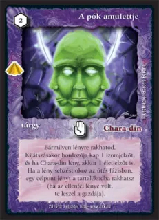 A pók amulettje (új)