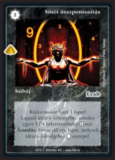 Sötét összpontosítás