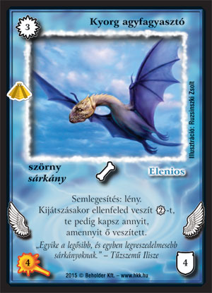 Kyorg agyfagyasztó (új)