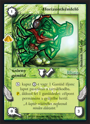 Horizontkémlelő (új)