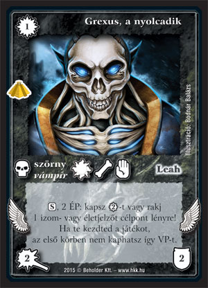 Grexus, a nyolcadik