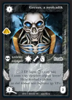 Grexus, a nyolcadik