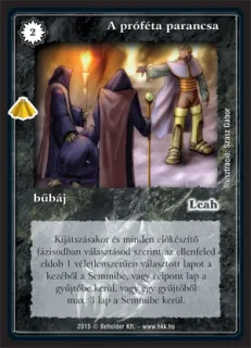 A próféta parancsa (új)