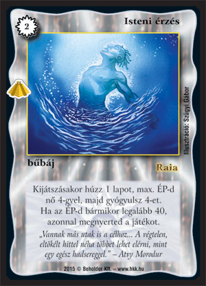 Isteni érzés (új)