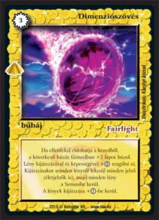 Dimenziószövés