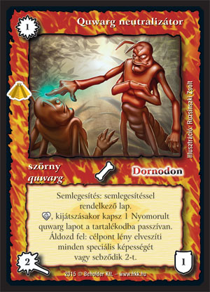 Quwarg neutralizátor