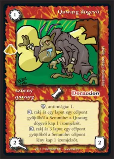 Quwarg dögevő (új)