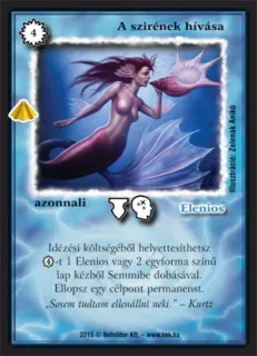 A szirének hívása