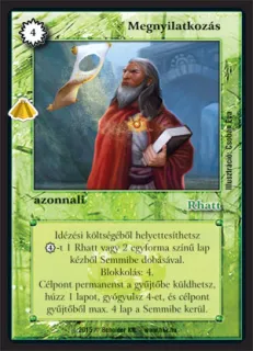 Megnyilatkozás