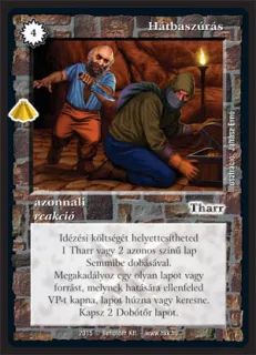 Hátbaszúrás