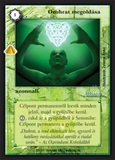 Ozohrat megoldása (új)