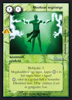 Ozohrat segítsége (új)