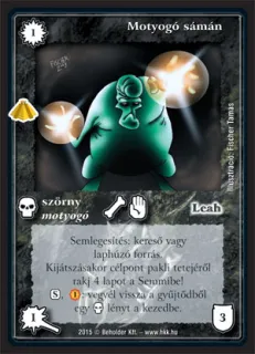 Motyogó sámán (új)