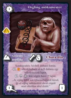 Orgling mókamester (új)