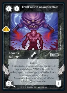 Trant'allion anyagformáló