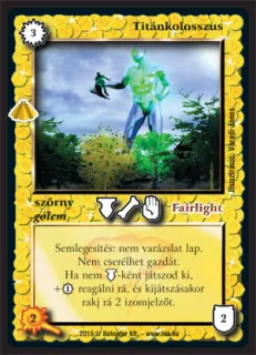 Titánkolosszus (új)
