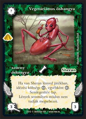Vegetáriánus őshangya