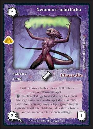 Xenomorf mátriárka (új)