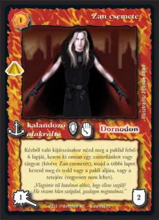 Zan csemete (új)