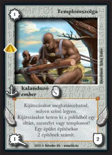 Templomszolga (új)