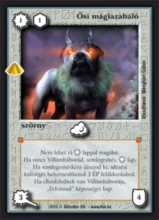 Ősi mágiazabáló