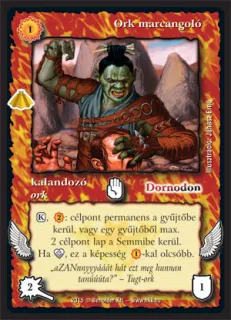 Ork marcangoló