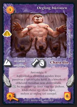 Orgling bűzisten (új)