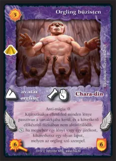Orgling bűzisten (új)