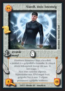 Varell, ónix istenség