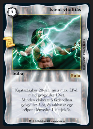 Isteni vitalitás