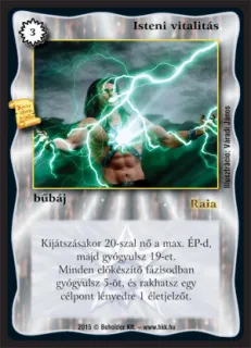 Isteni vitalitás