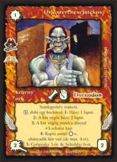Ork szerencsejátékos (új)