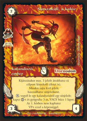 Sörszakáll, a kalóz