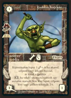 Goblin hajcsár (új)
