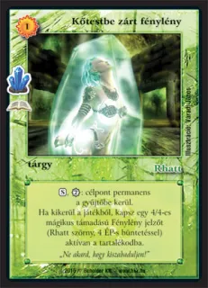 Kőtestbe zárt fénylény (új)