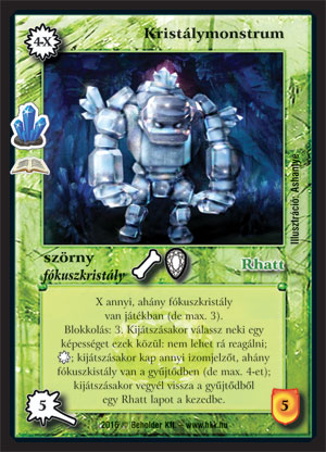 Kristálymonstrum