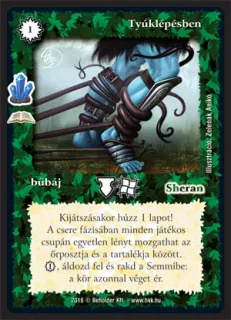 Tyúklépésben