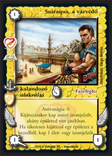 Suiraqua, a várvédő (új)