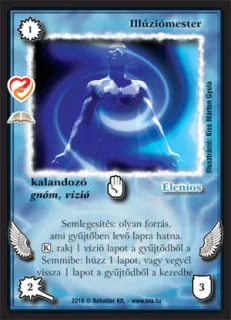 Illúziómester (új)