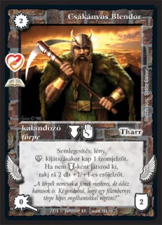 Csákányos Blendor (új)