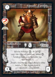 Tomarr, a pöröly (új)