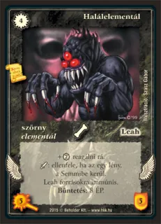 Halálelementál (új)