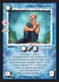 Grobox fluxustörő (új)