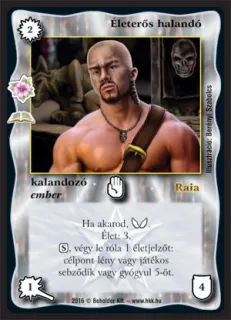 Életerős halandó (új)