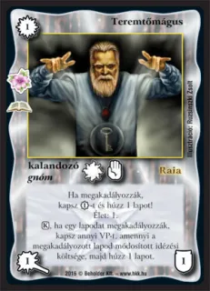 Teremtőmágus (új)