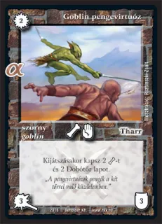 Goblin pengevirtuóz(alfa)