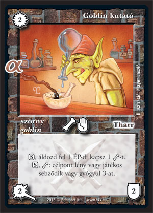 Goblin kutató(alfa)